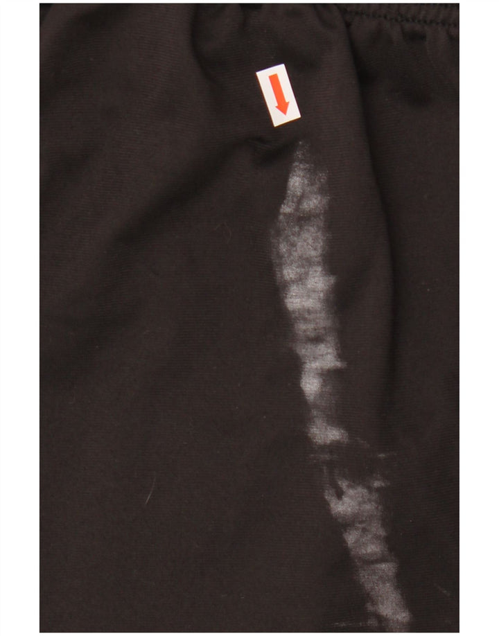 Pantaloncini sportivi da uomo Puma Large neri in poliestere color block