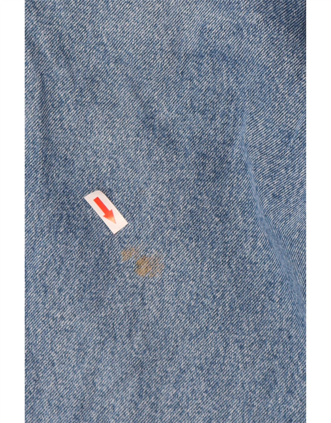 Jeans dritti da uomo vestibilità regolare WRANGLER W33 L32 cotone blu