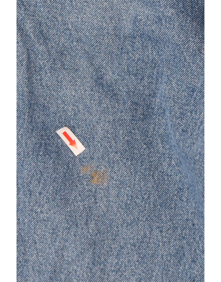 Jeans dritti da uomo vestibilità regolare WRANGLER W33 L32 cotone blu