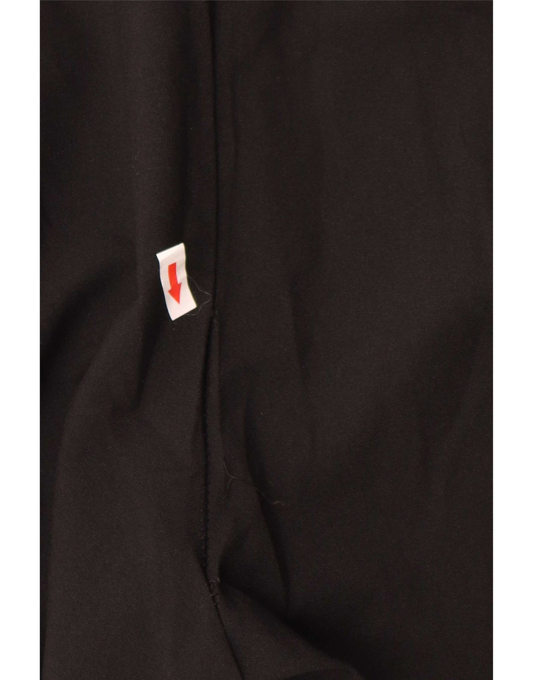 Pantaloni casual dritti da uomo Farah W42 L29 poliestere nero