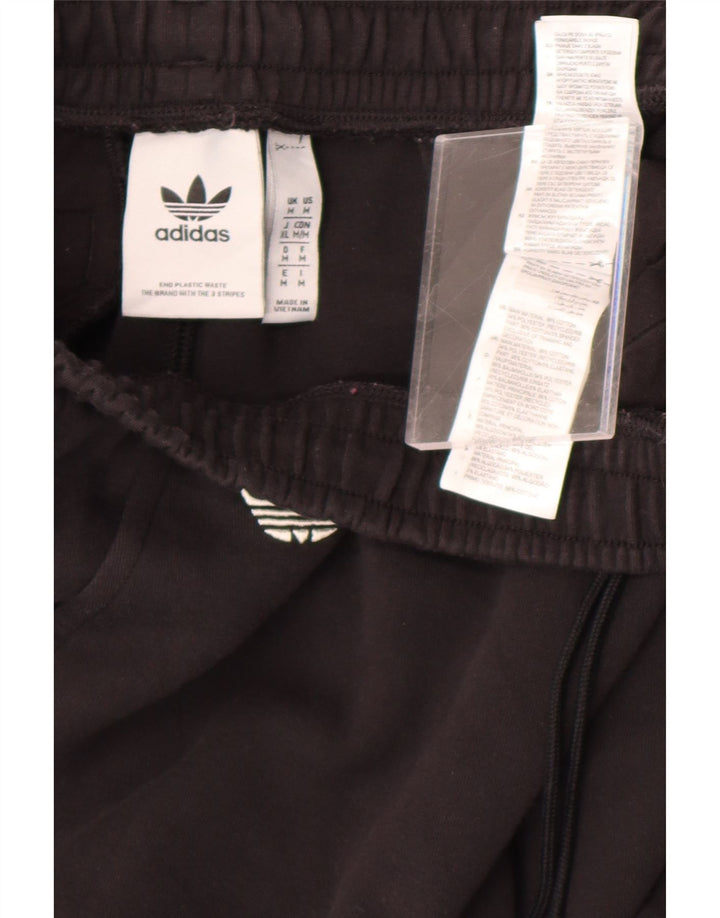Pantaloni da tuta da uomo Adidas Joggers medio cotone nero