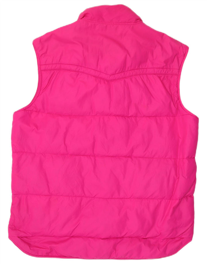 Gilet imbottito da uomo Dolomite UK 38 poliestere rosa medio