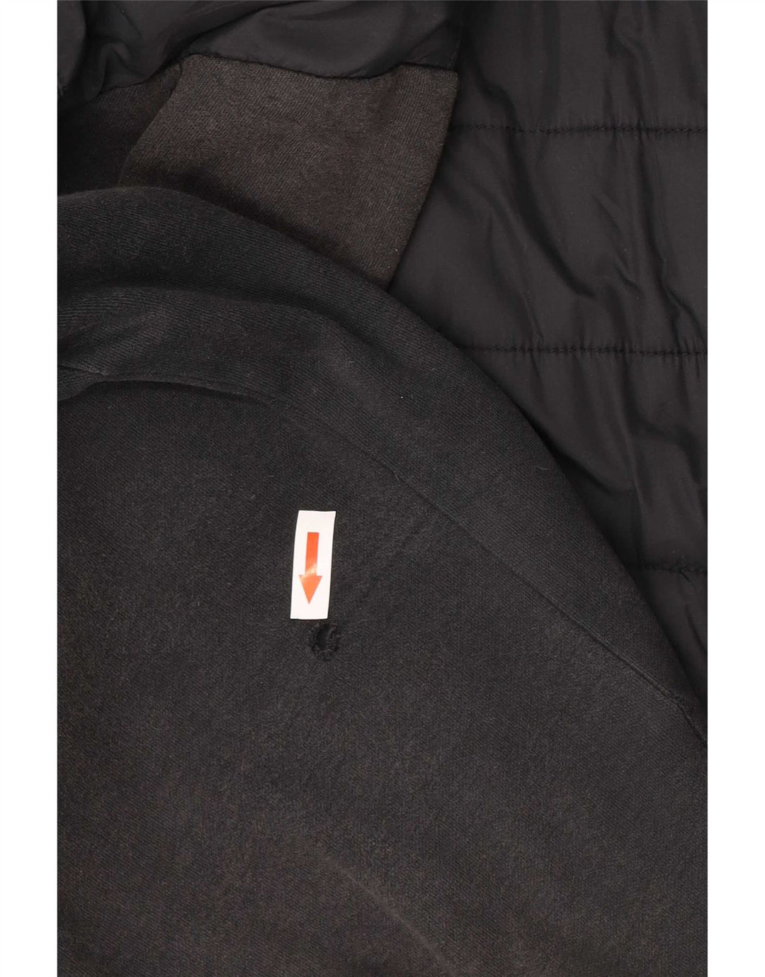 Giacca imbottita da uomo Tommy Hilfiger UK 44 2XL Poliammide nera