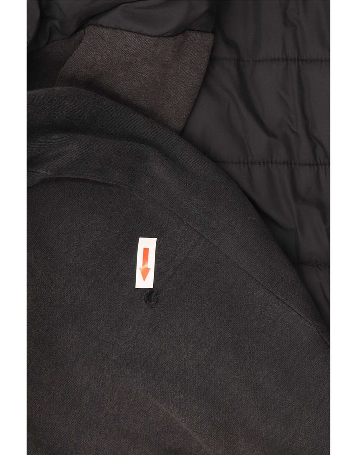 Giacca imbottita da uomo Tommy Hilfiger UK 44 2XL Poliammide nera