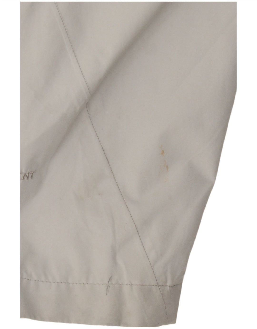Giacca antipioggia da donna The North Face UK 16 Large Poliestere color block bianco