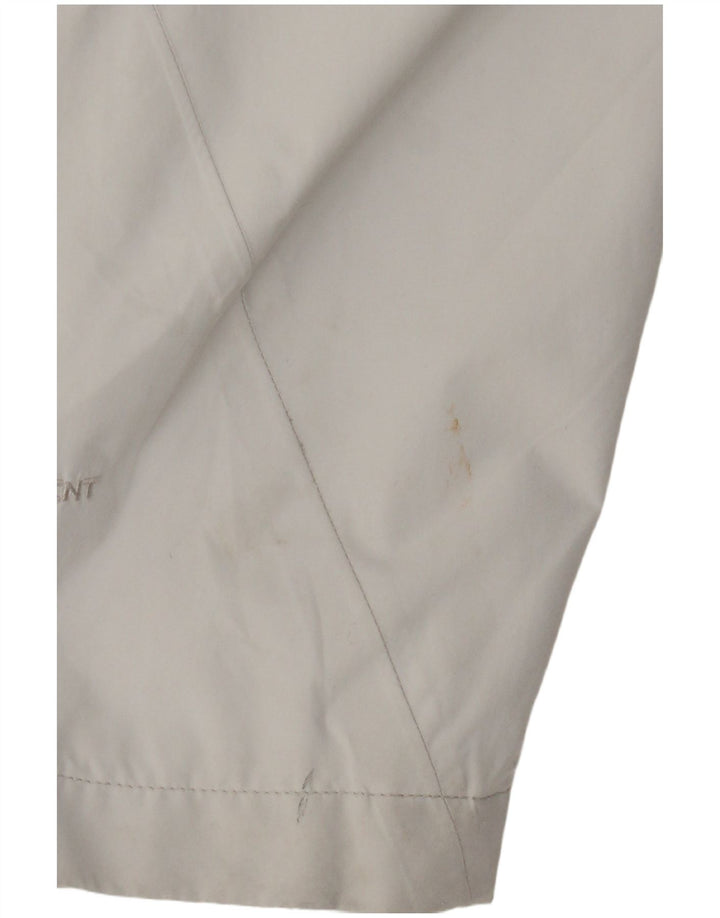 Giacca antipioggia da donna The North Face UK 16 Large Poliestere color block bianco