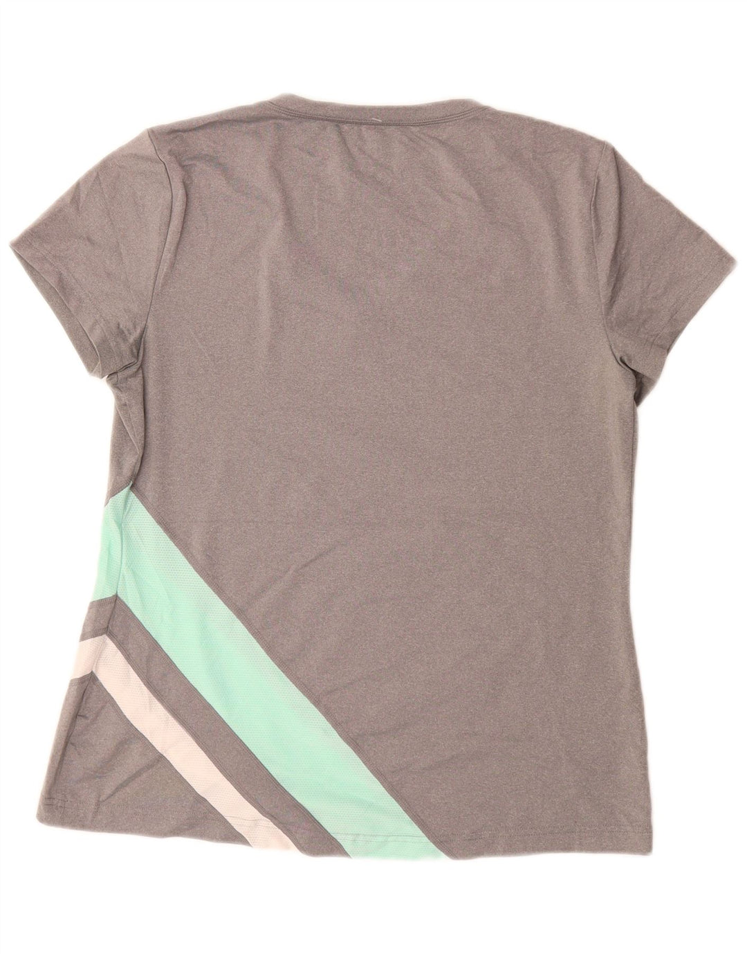 T-shirt da donna FILA Top UK 14 Large Grigio Colourblock