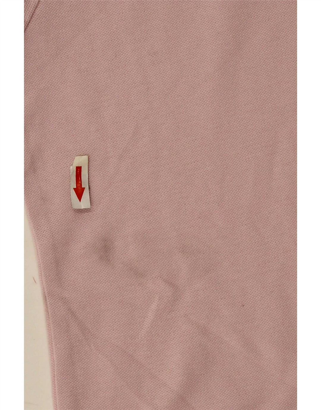 Polo Kappa da donna UK 12 cotone rosa medio