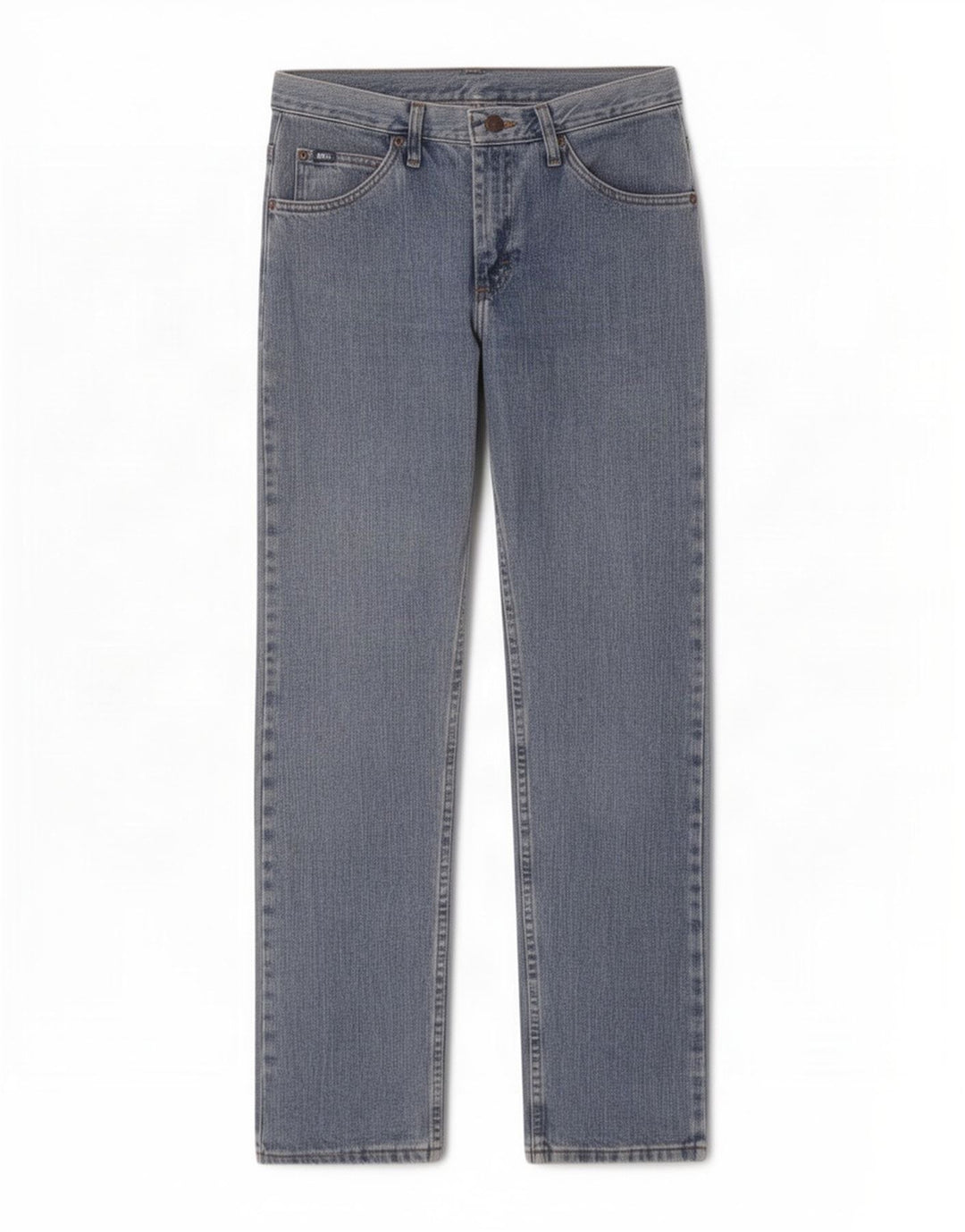 Jeans dritti da uomo Lee W30 L32 in cotone blu