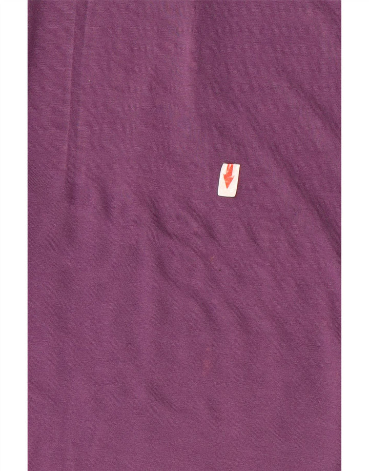 Max & Co. Abito da donna senza maniche a trapezio UK 14 Viscosa viola medio