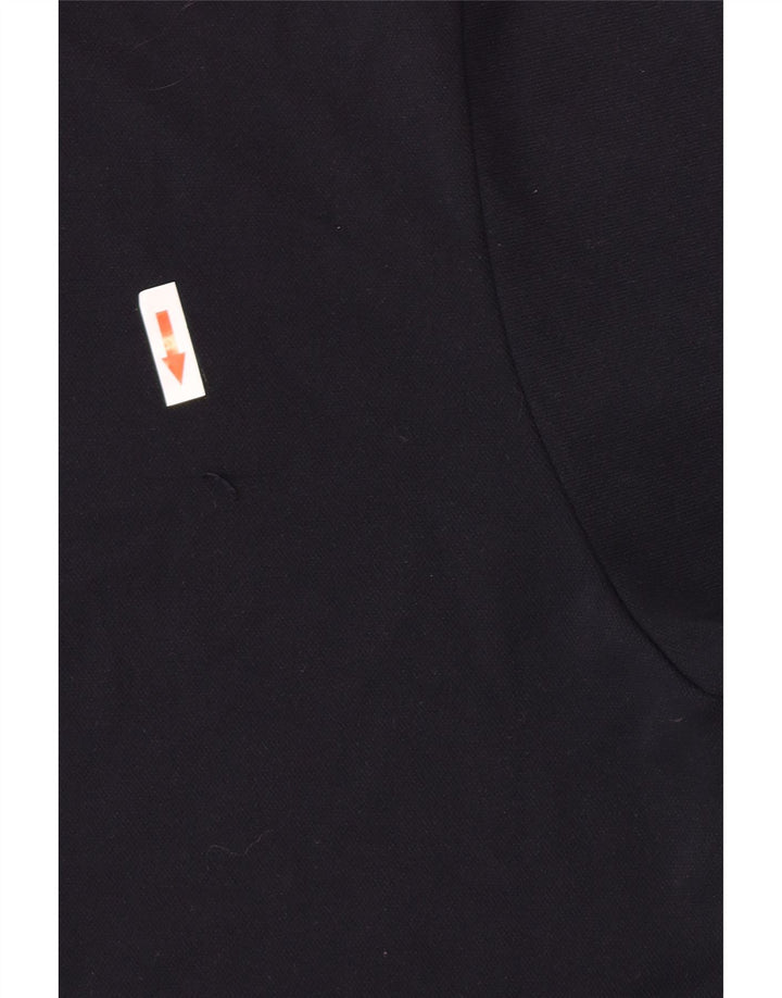 Polo Rugby Uomo AUSTRALIAN L'ALPINA IT 50 Medium Nero Poliestere
