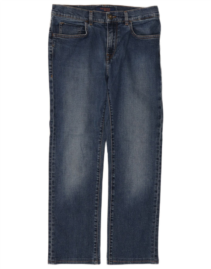 Jeans Dritti Donna TRUSSARDI W31 L28 Blu