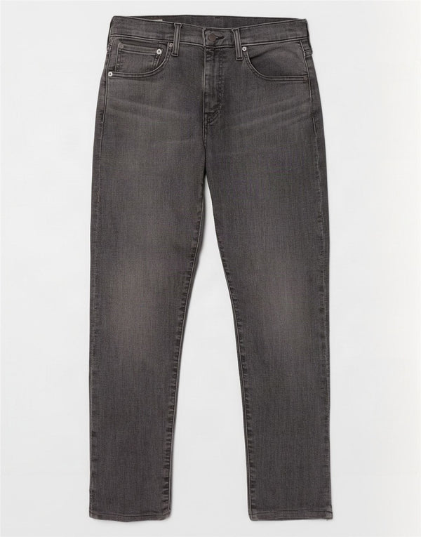 Levi's Uomo 512 Jeans affusolati slim W32 L28 Cotone grigio