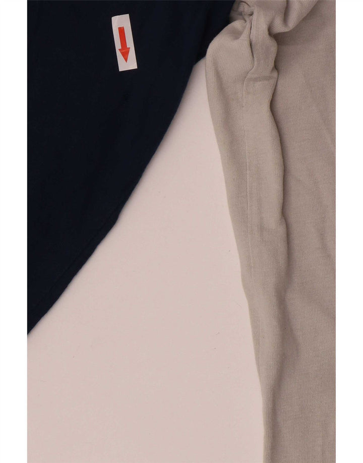 Top da uomo con grafica extra slim Superdry a maniche lunghe 2XL blu color block