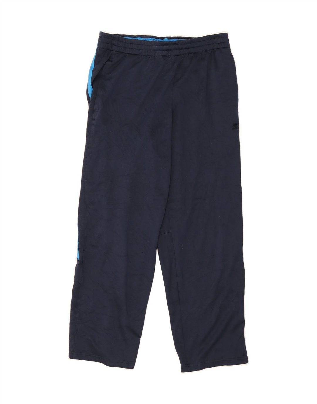 STARTER Mens Tracksuit Trousers Medium Navy Blue Polyester Vintage Starter and Second-Hand Starter from Messina Hembry 