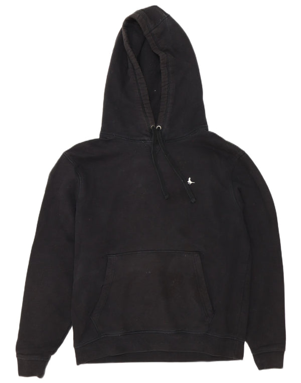 Maglione con cappuccio da uomo Jack Wills XL in cotone nero