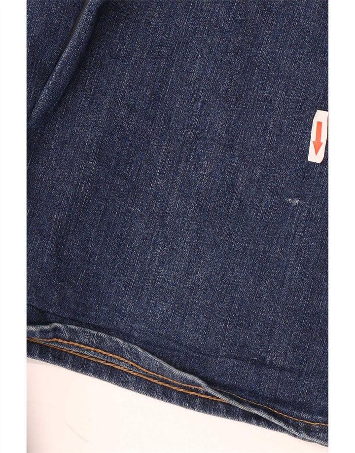 Jeans Bootcut Curvy da donna Gap US 10 Large W30 L33 Cotone blu