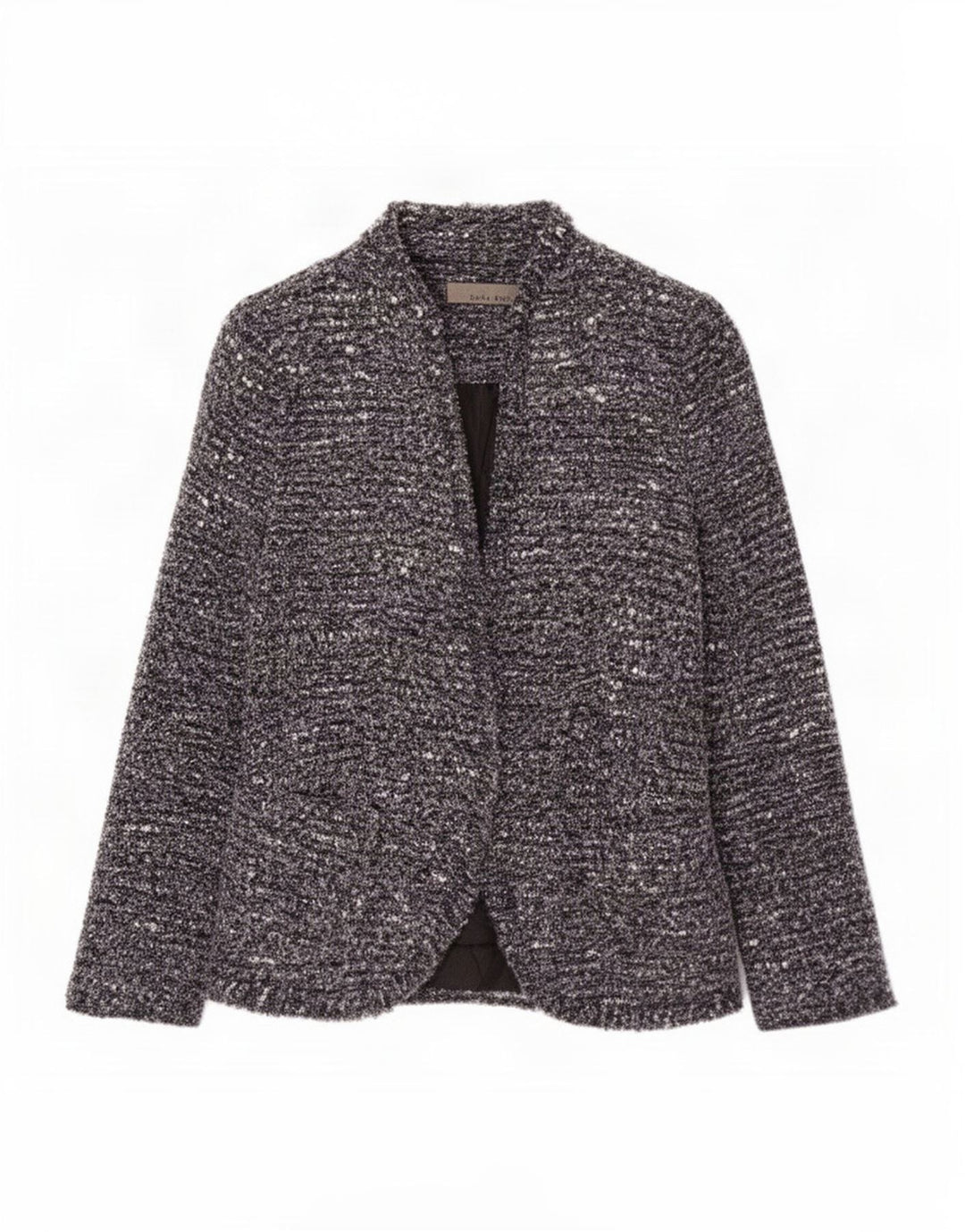 Giacca blazer da donna Zara UK 8 piccola blu navy screziata