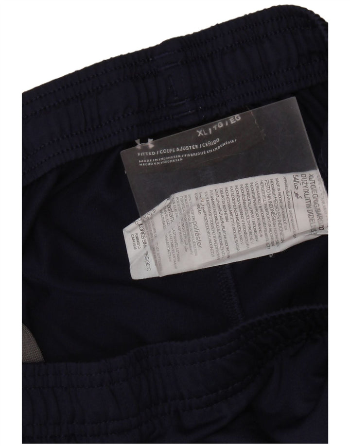 Pantaloni da tuta da uomo UNDER ARMOUR XL poliestere blu navy