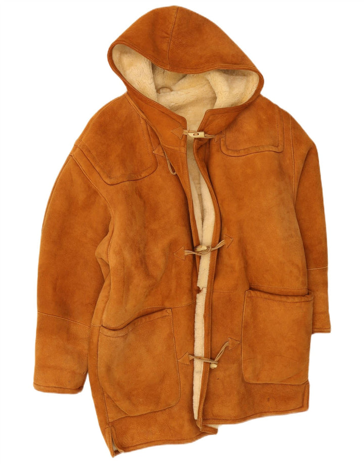 Cappotto da uomo in shearling Gara UK 40 grande beige
