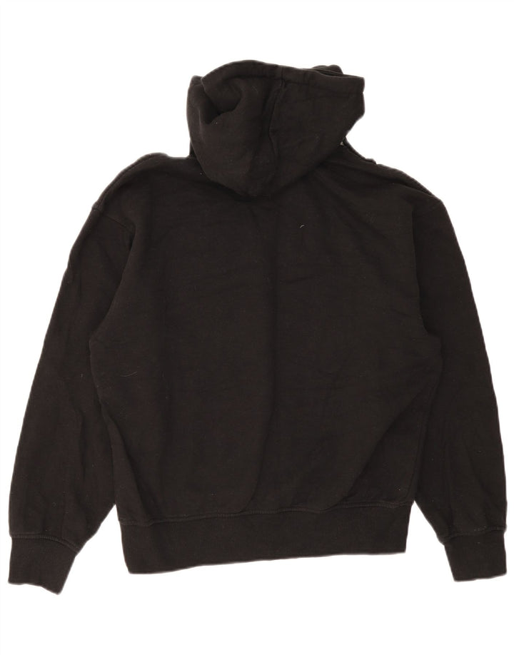 Maglione oversize con cappuccio da donna Zara UK 10 piccolo nero