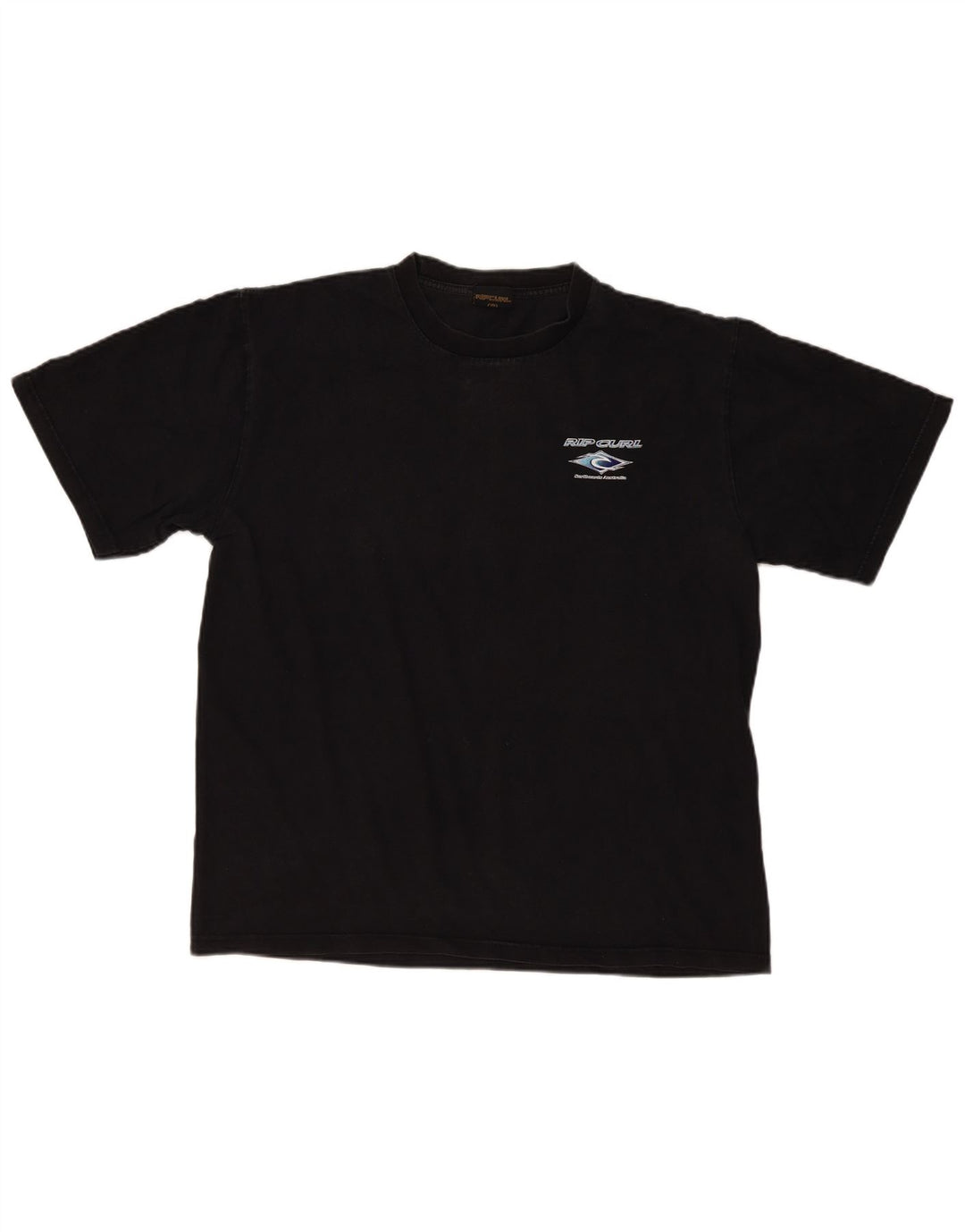 T-shirt grafica da uomo Rip Curl Top XL Nera
