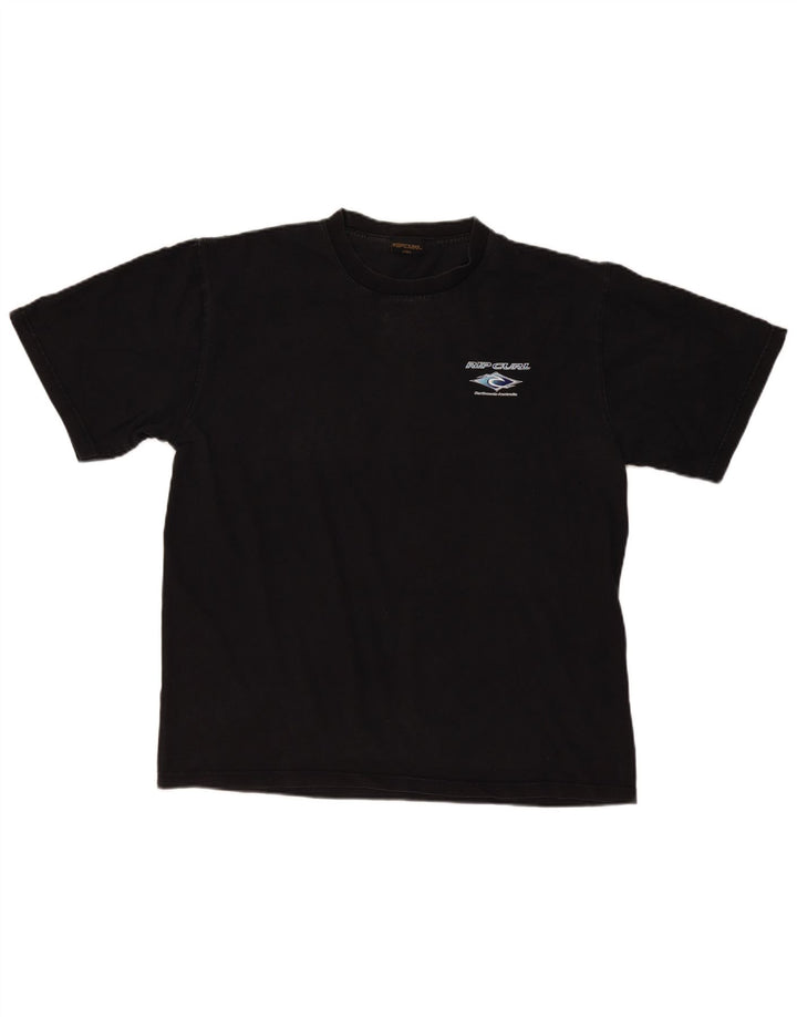 T-shirt grafica da uomo Rip Curl Top XL Nera