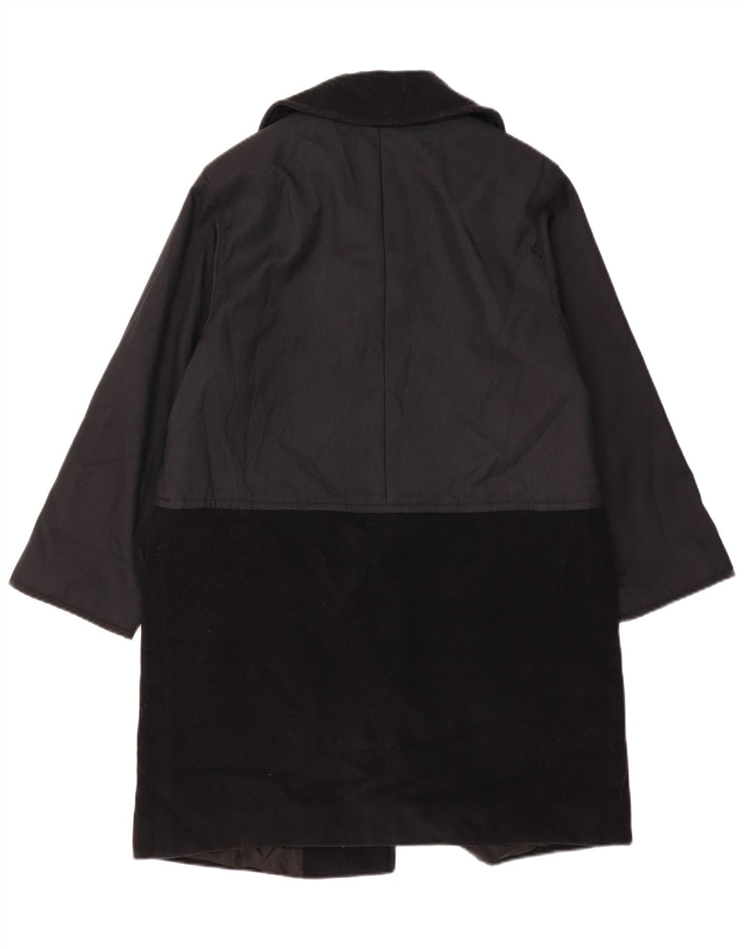 Cappotto Donna Byblos IT 44 Medio Nero Lana