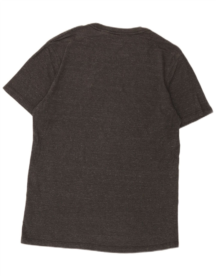T-shirt da uomo Levi's Top Small in cotone chiazzato grigio