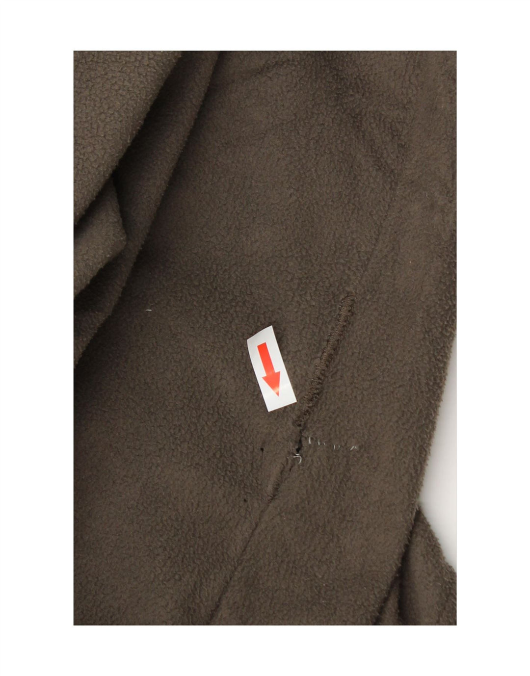 Maglione in pile Champion da uomo con zip e collo grande grigio