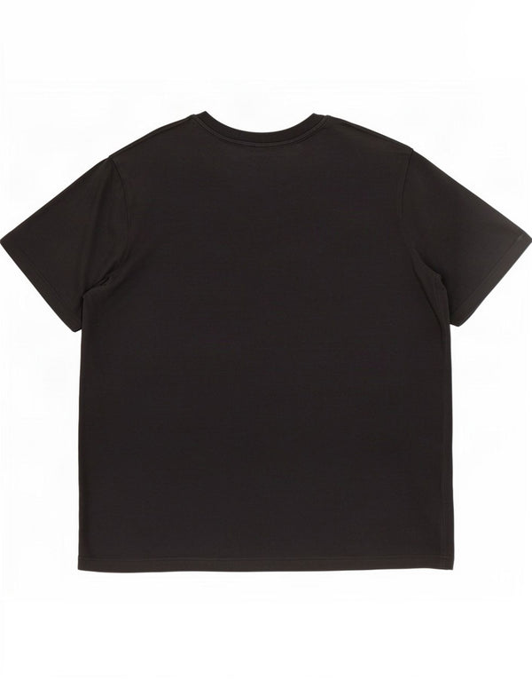 T-shirt da uomo Adidas Top XL in cotone nero