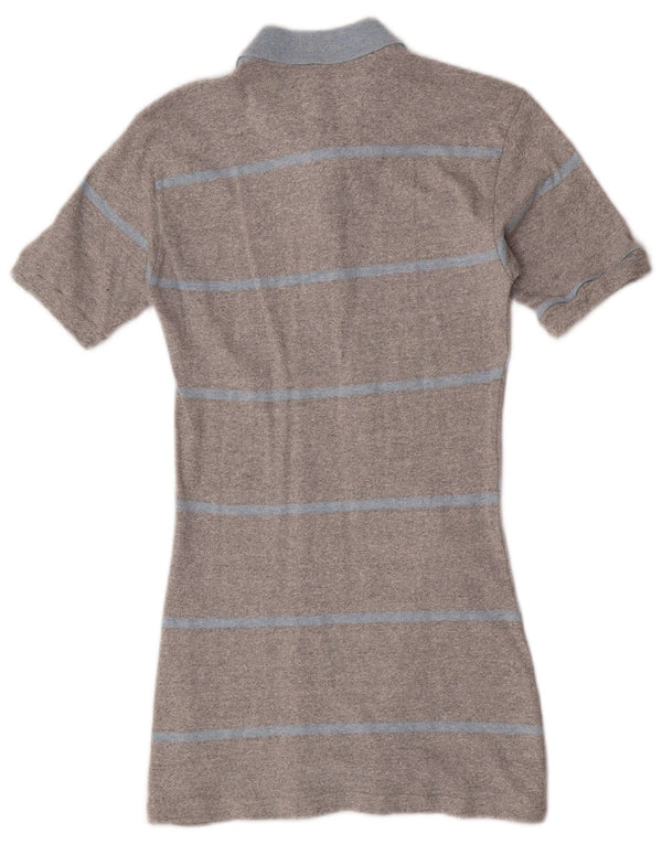 Abito polo da donna Champion UK 12 Cotone a righe grigio medio