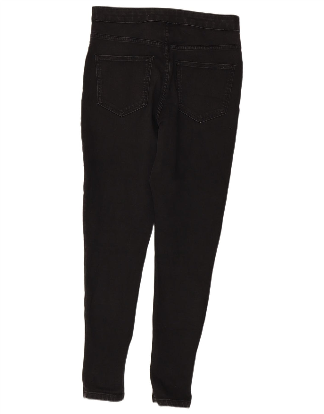 Jeans skinny regolari da donna Marks & Spencer UK 12 medi W28 L27 neri