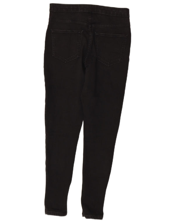 Jeans skinny regolari da donna Marks & Spencer UK 12 medi W28 L27 neri