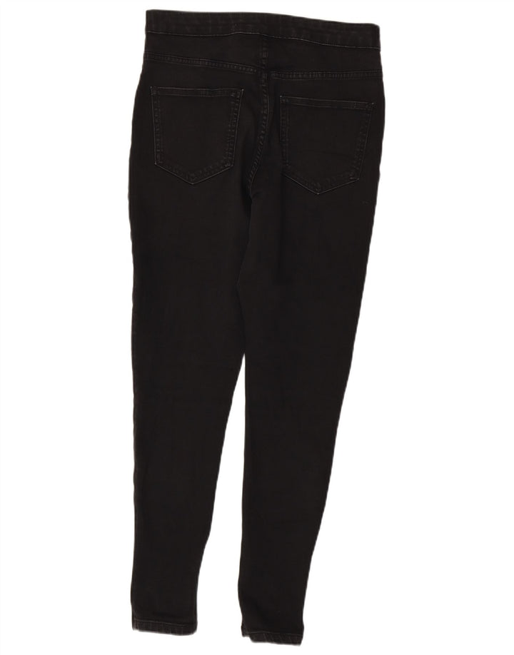Jeans skinny regolari da donna Marks & Spencer UK 12 medi W28 L27 neri