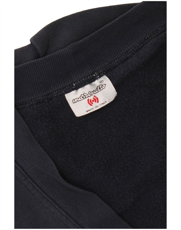 Maglione Cardigan Uomo Mazzonetto XL Blu Navy