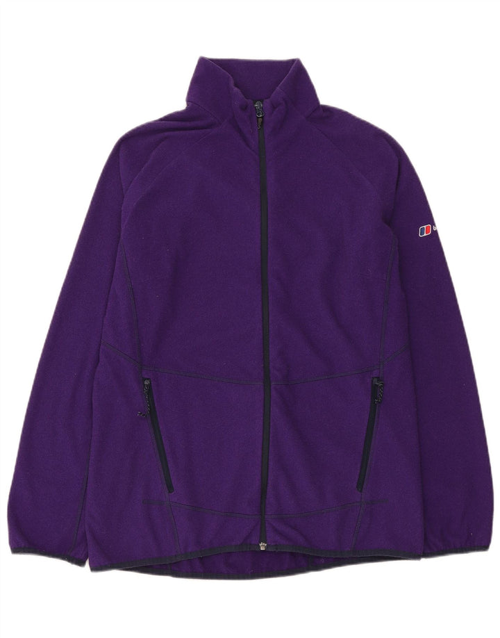 Giacca in pile da donna Berghaus UK 18 XL Viola Poliestere