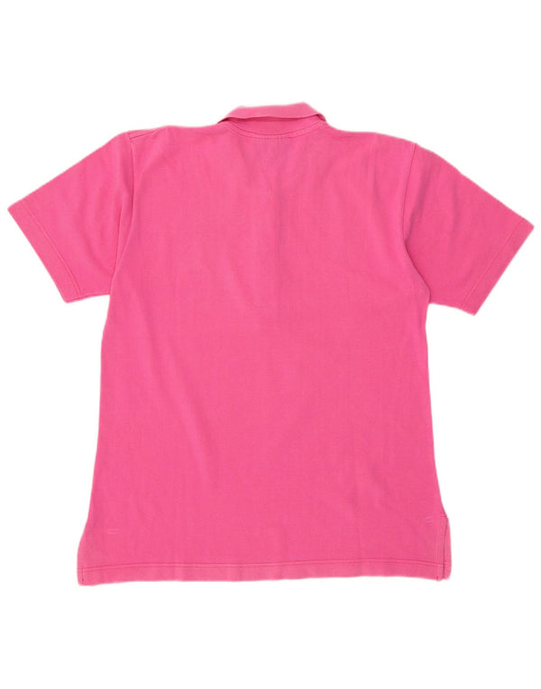 Polo da donna KAPPA UK 14 cotone rosa medio