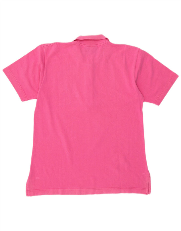 Polo da donna KAPPA UK 14 cotone rosa medio