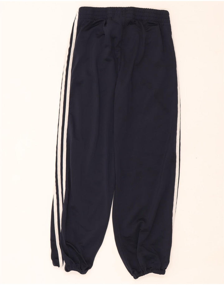 Pantaloni da tuta da donna Adidas Joggers UK 10 Small Blu Navy Poliestere