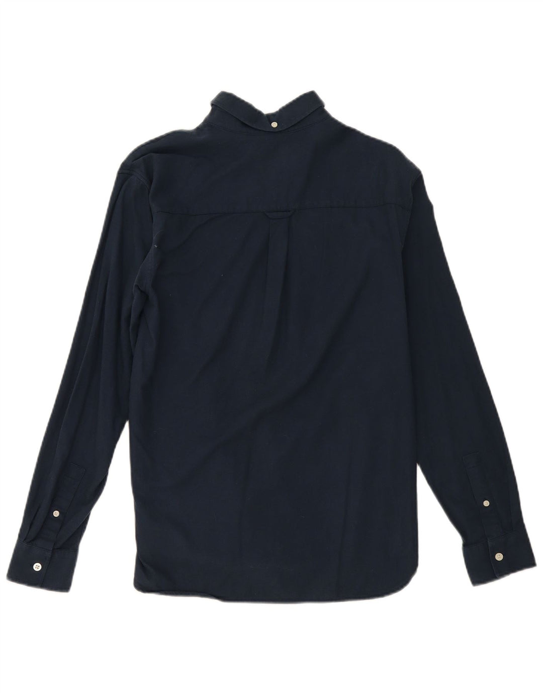 Camicia da uomo Lyle & Scott piccola in cotone blu navy