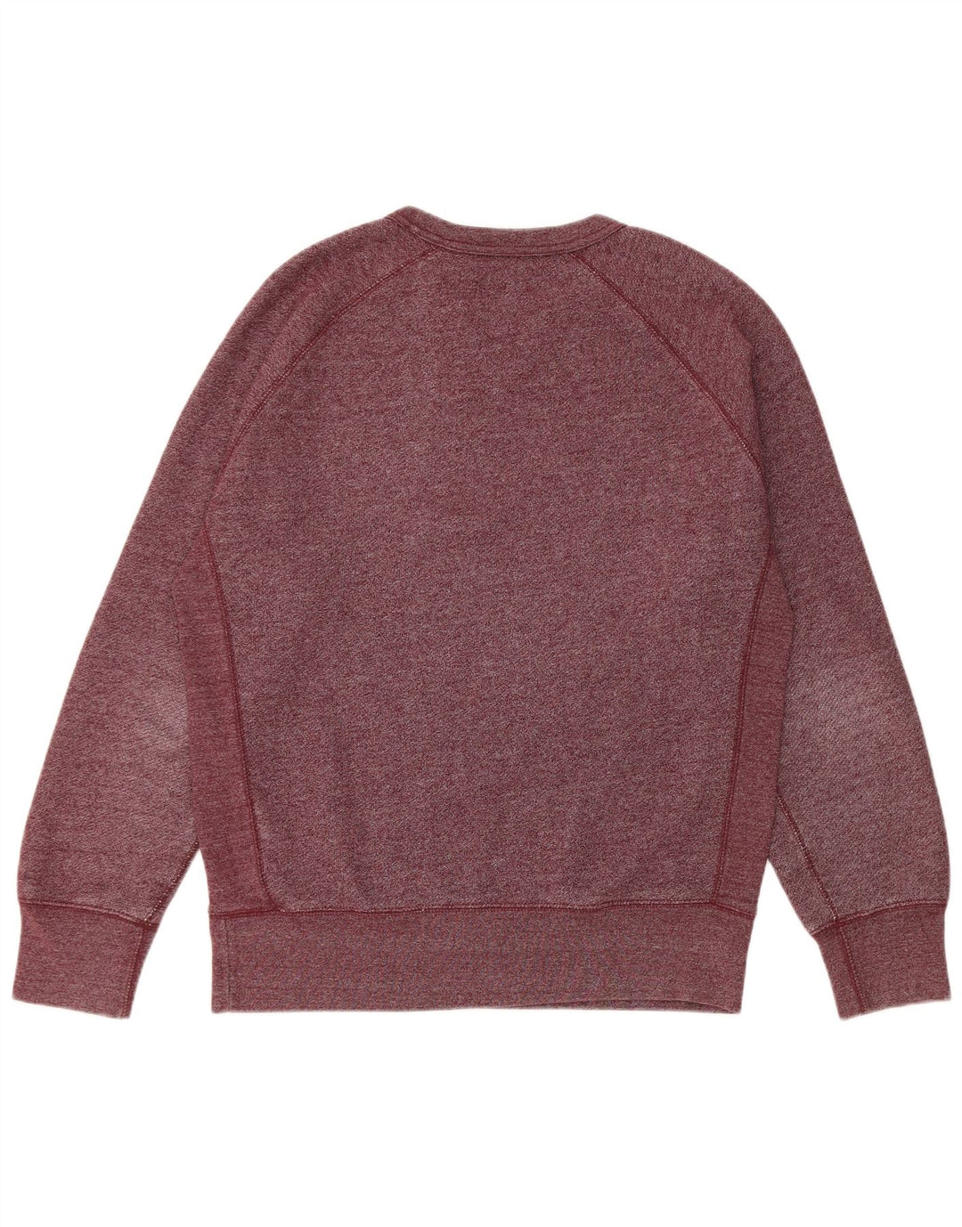 Felpa da uomo Levi's in cotone bordeaux medio