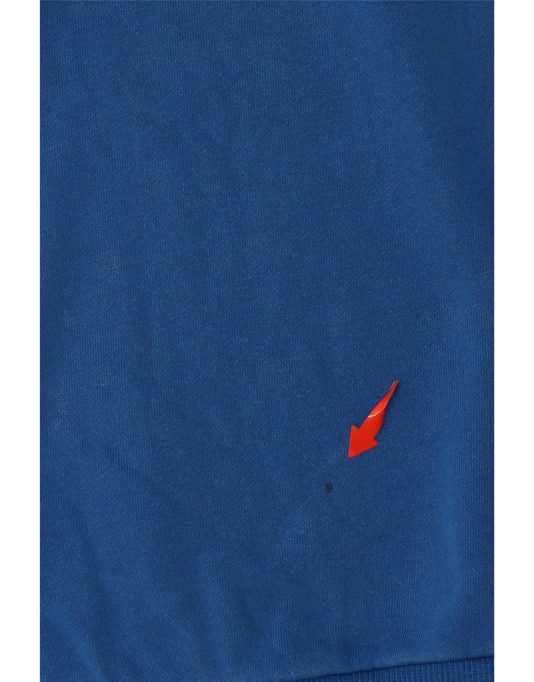 DIESEL Felpa grafica da uomo in cotone blu medio