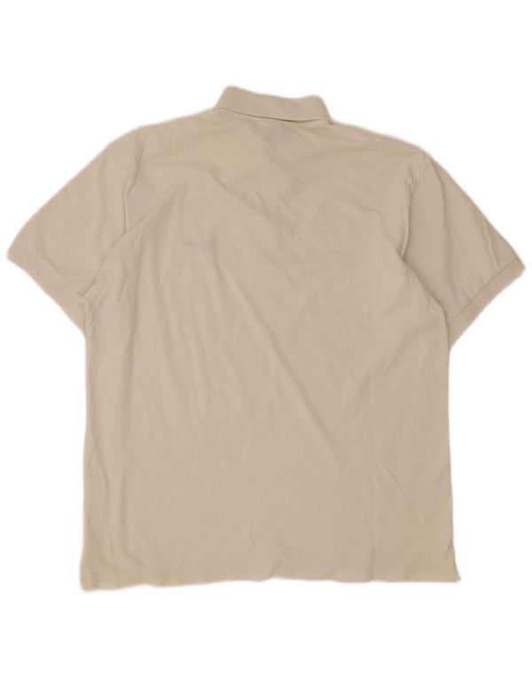 Polo Nike Uomo UK 39/41 Medio Bianco