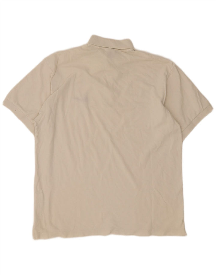 Polo Nike Uomo UK 39/41 Medio Bianco