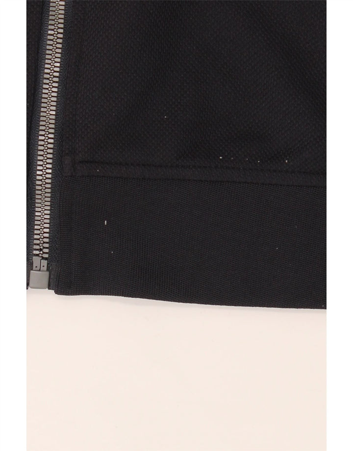 Giacca da tuta da uomo Zara in poliestere nero medio