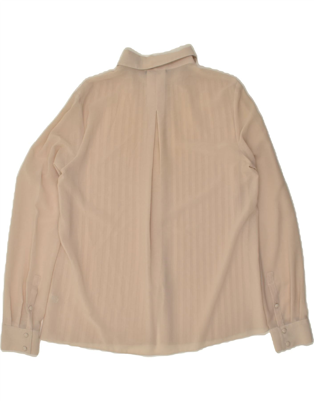PINKO Camicetta da donna oversize trasparente trasparente UK 10 piccola Beige