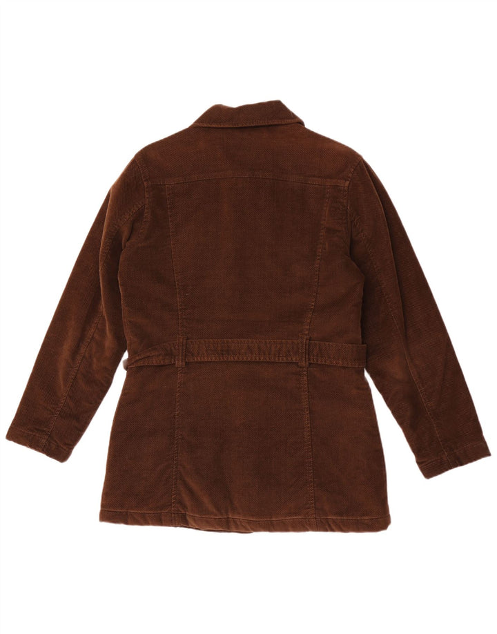 Giacca multiuso da donna PEPE Jeans UK 14 Cotone marrone medio