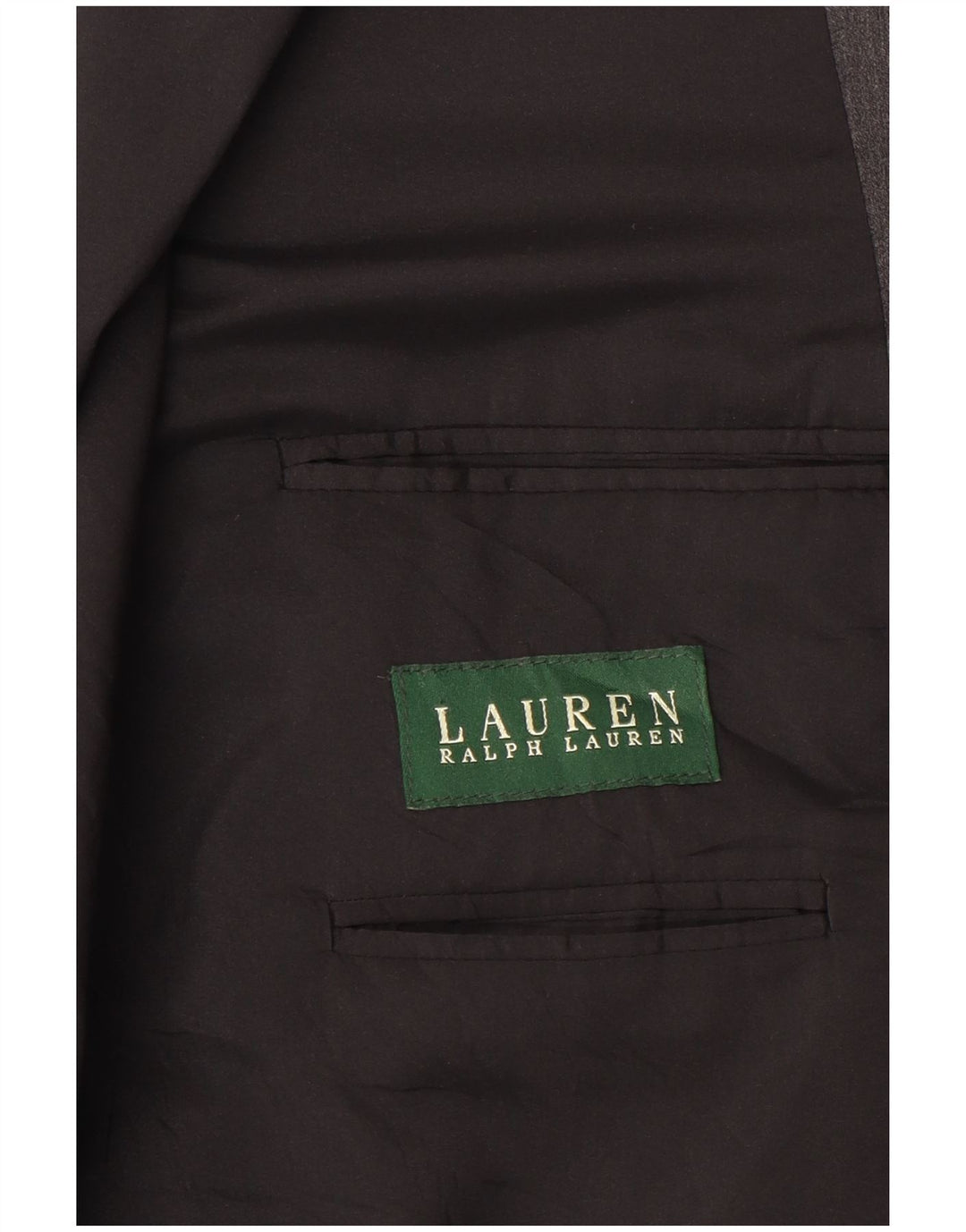 Giacca blazer da uomo a 2 bottoni Ralph Lauren UK 38 Grigio medio