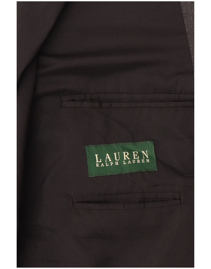 Giacca blazer da uomo a 2 bottoni Ralph Lauren UK 38 Grigio medio